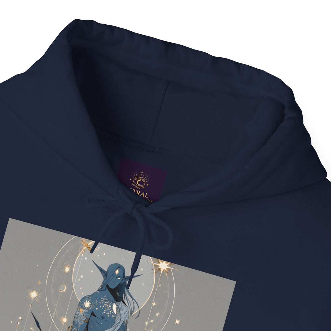 The Moonblade Protector - Heavy Blend Hooded Sweatshirt
