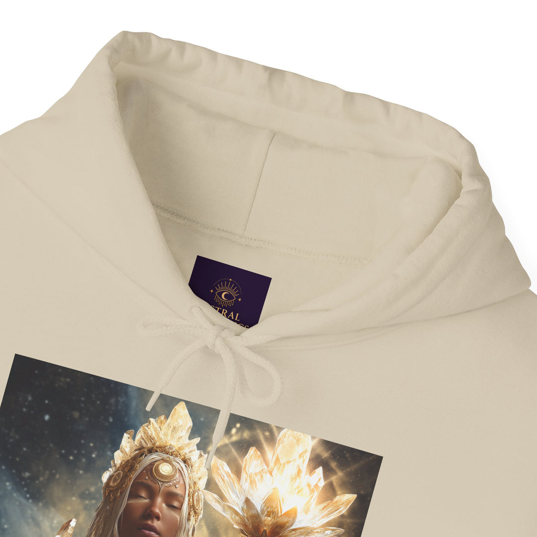 The Radiant Oracle - Heavy Blend Hooded Sweatshirt