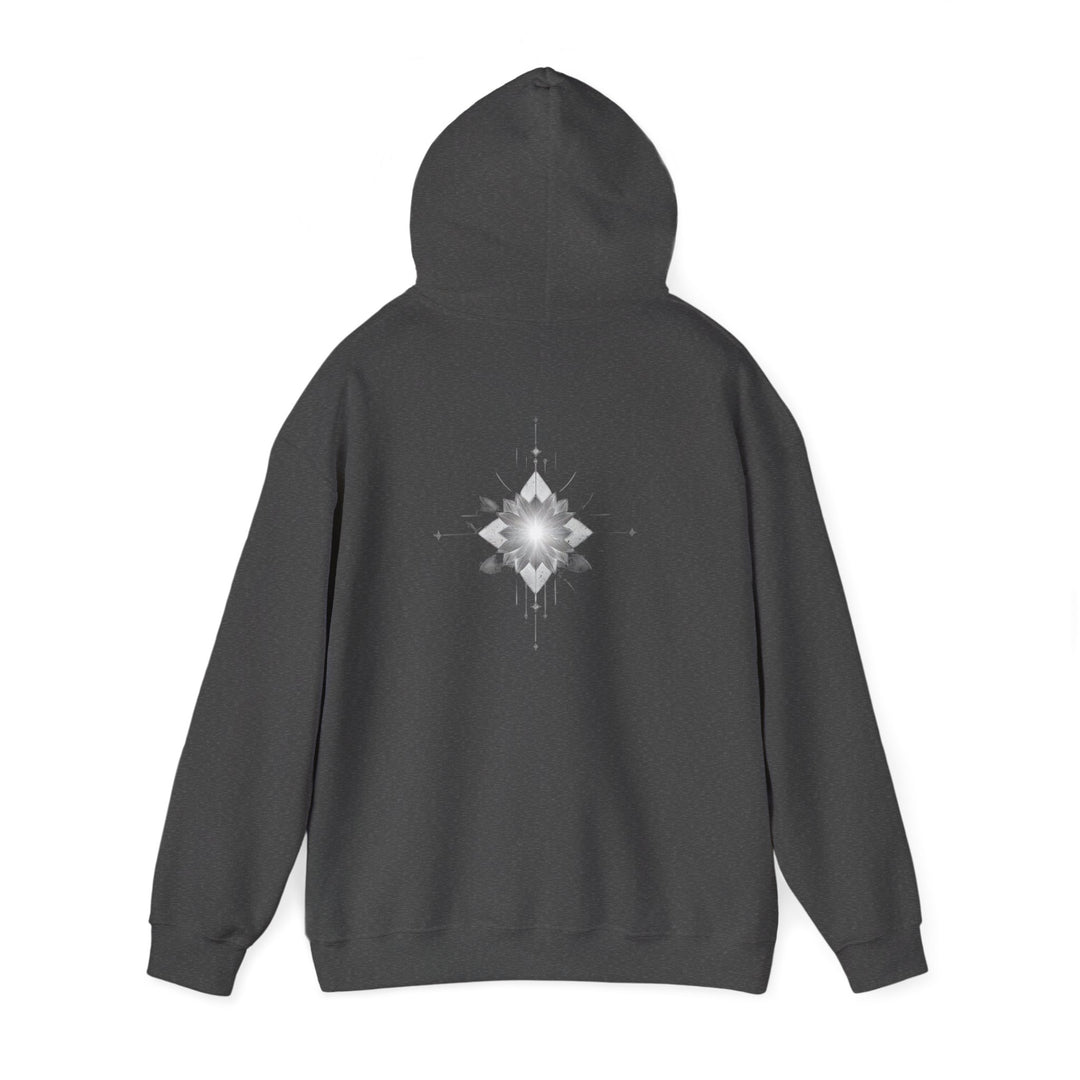 The Cosmic Bloom - Heavy Blend Hooded Sweatshirt
