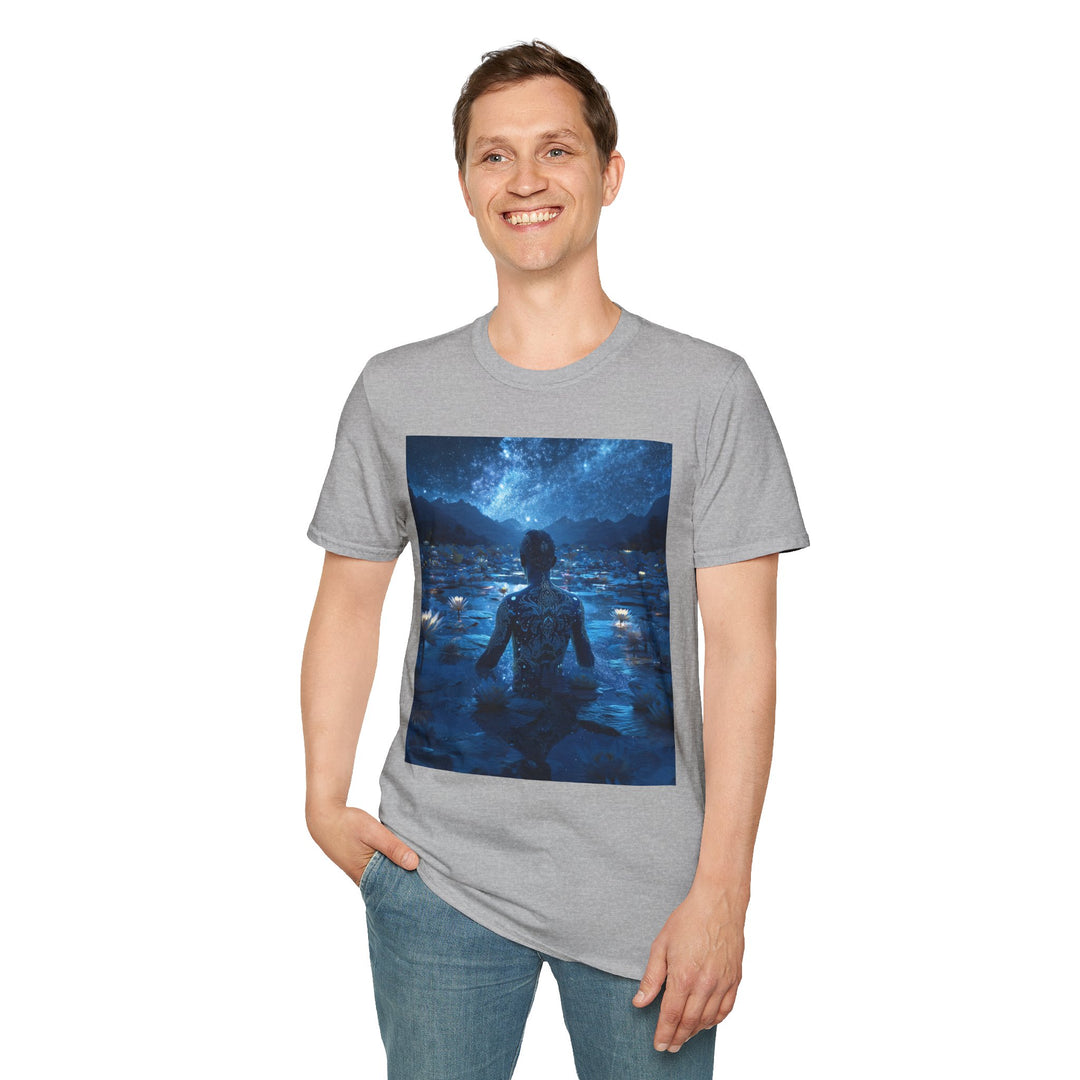 The Lotus Pilgrim - Softstyle T-Shirt