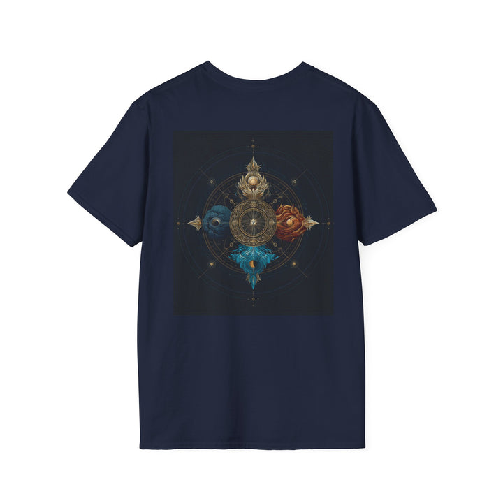 The Keeper of Fossils - Softstyle T-Shirt