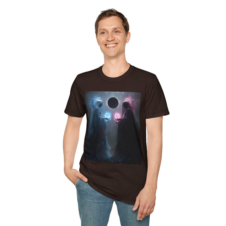 The Veil of Balance - Softstyle T-Shirt