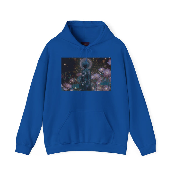 The Petalborn Sentinel - Heavy Blend Hooded Sweatshirt
