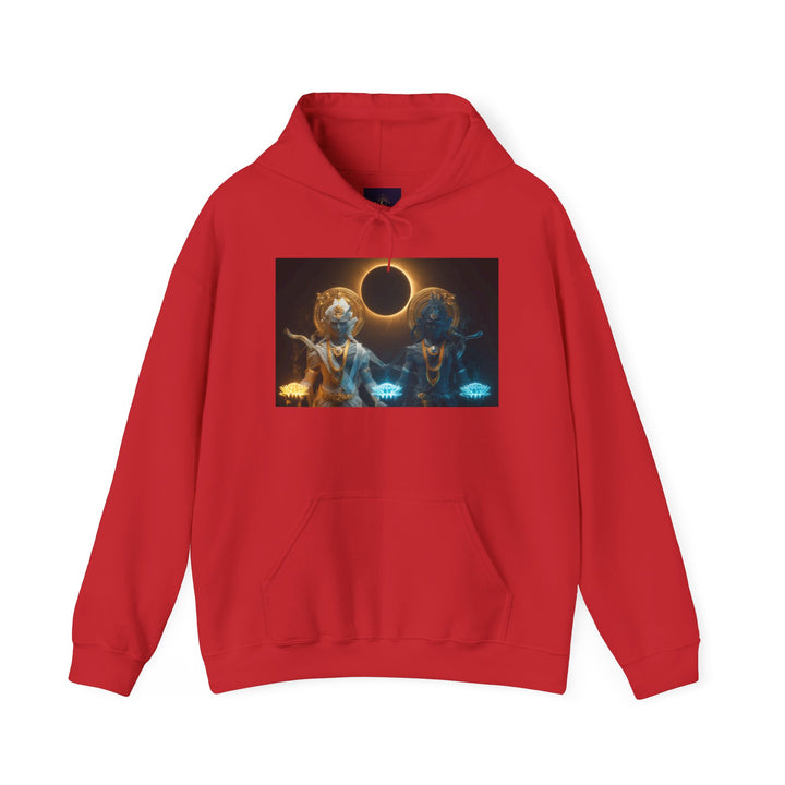 The Eclipse Twins - Heavy Blend Hooded Sweatshirt