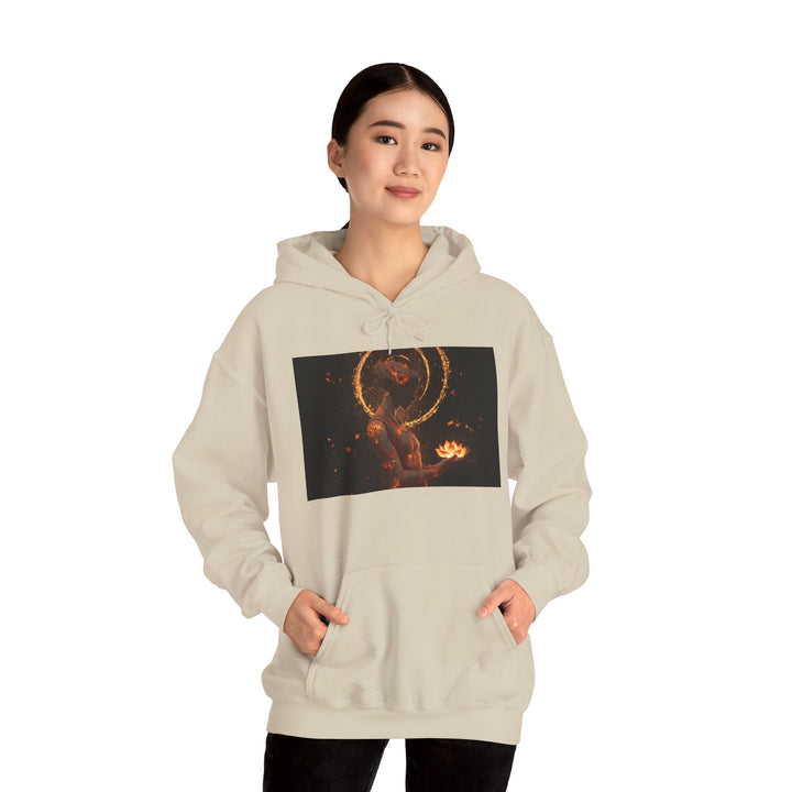 The Eternal Pyre - Heavy Blend Hooded Sweatshirt