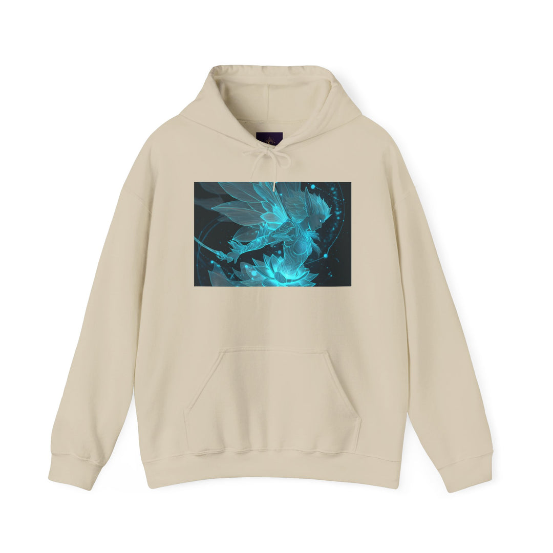 The Breath of Eternity - Heavy Blend Hooded Sweatshirt