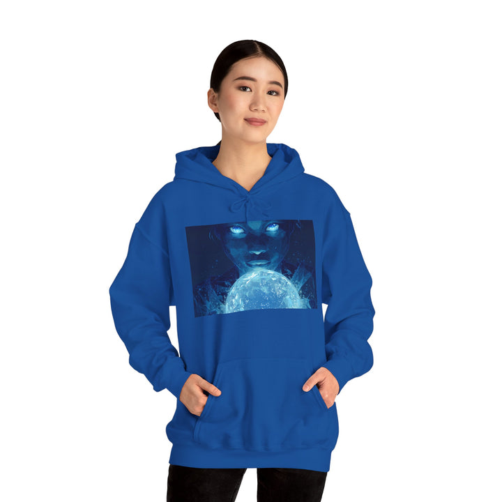 The Silent Oracle - Heavy Blend Hooded Sweatshirt