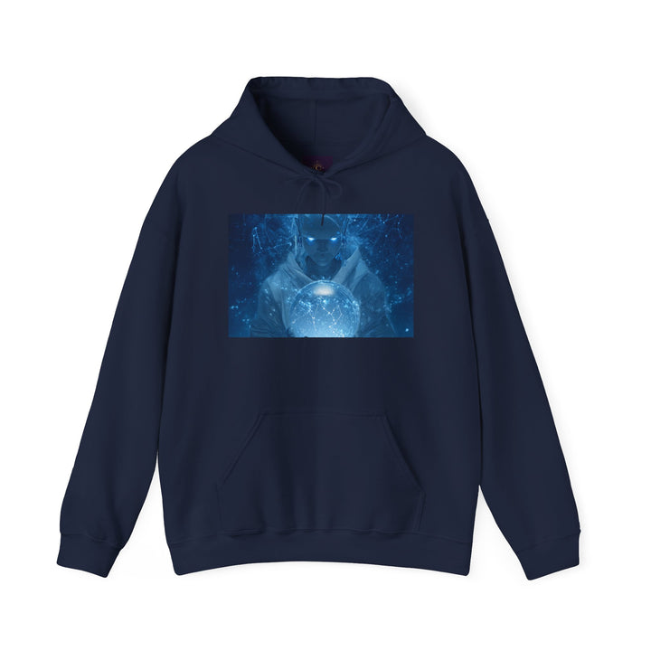 Moonlit Guardian - Heavy Blend Hooded Sweatshirt
