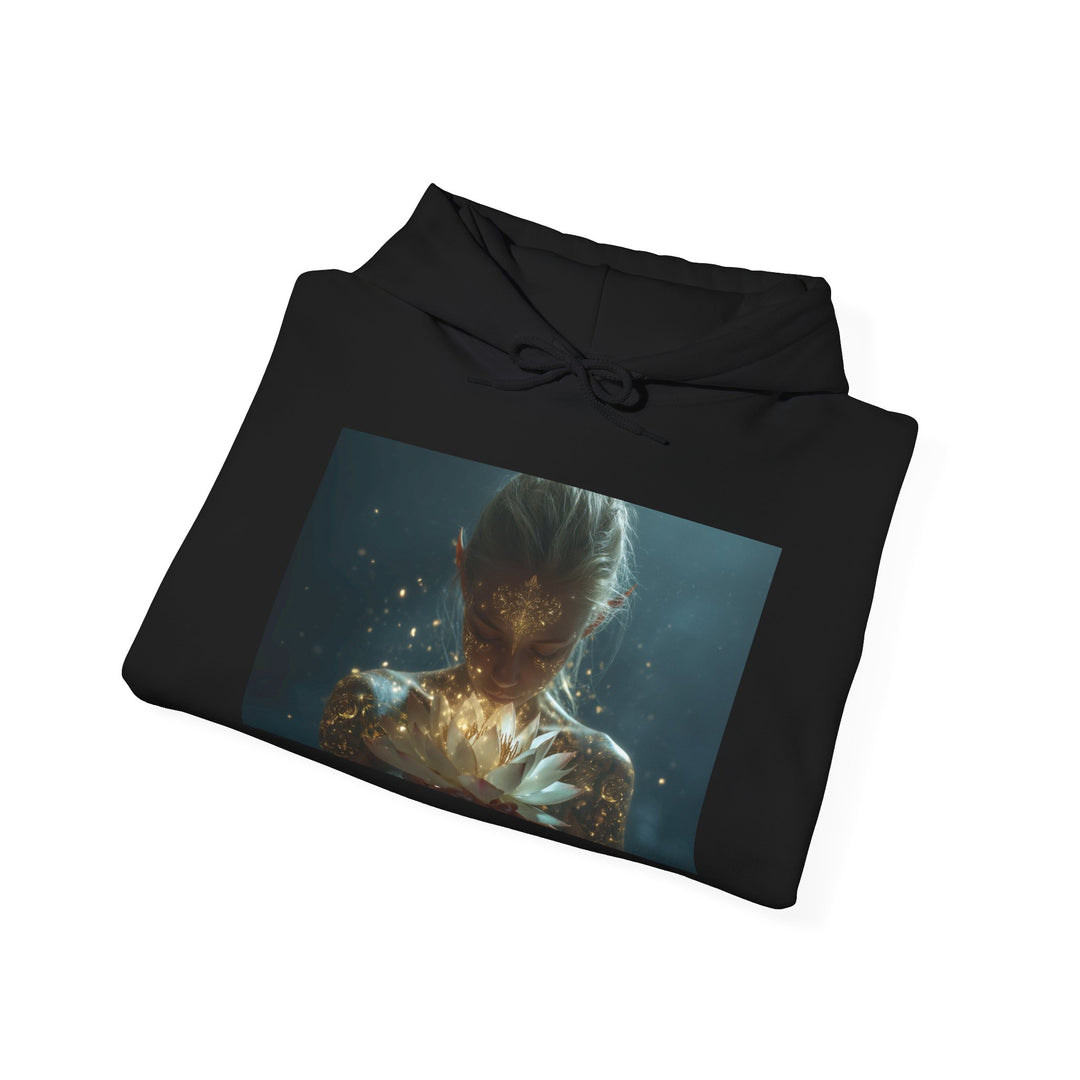 The Whispering Lotus - Heavy Blend Hooded Sweatshirt