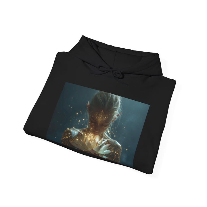 The Whispering Lotus - Heavy Blend Hooded Sweatshirt