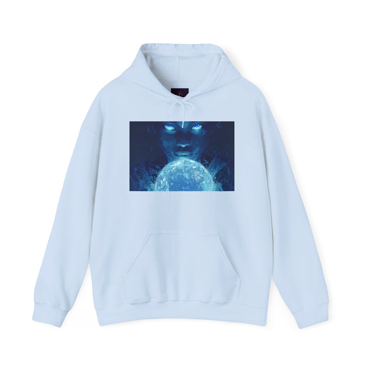 The Silent Oracle - Heavy Blend Hooded Sweatshirt
