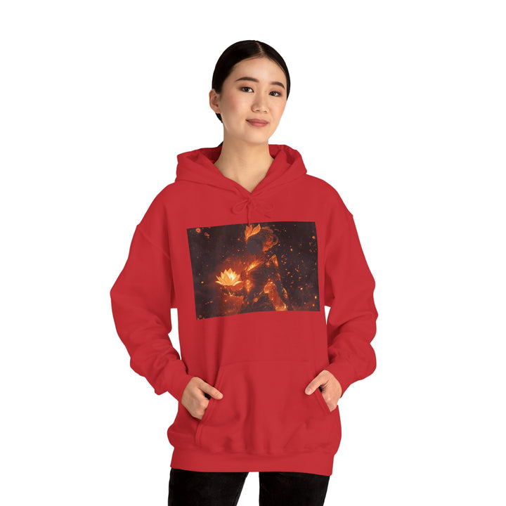 The Ember Priestess - Heavy Blend Hooded Sweatshirt