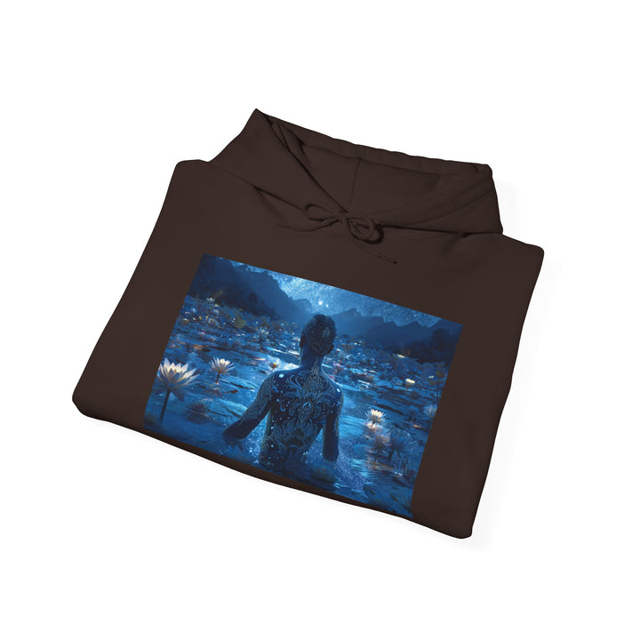 The Lotus Pilgrim - Heavy Blend Hooded Sweatshirt