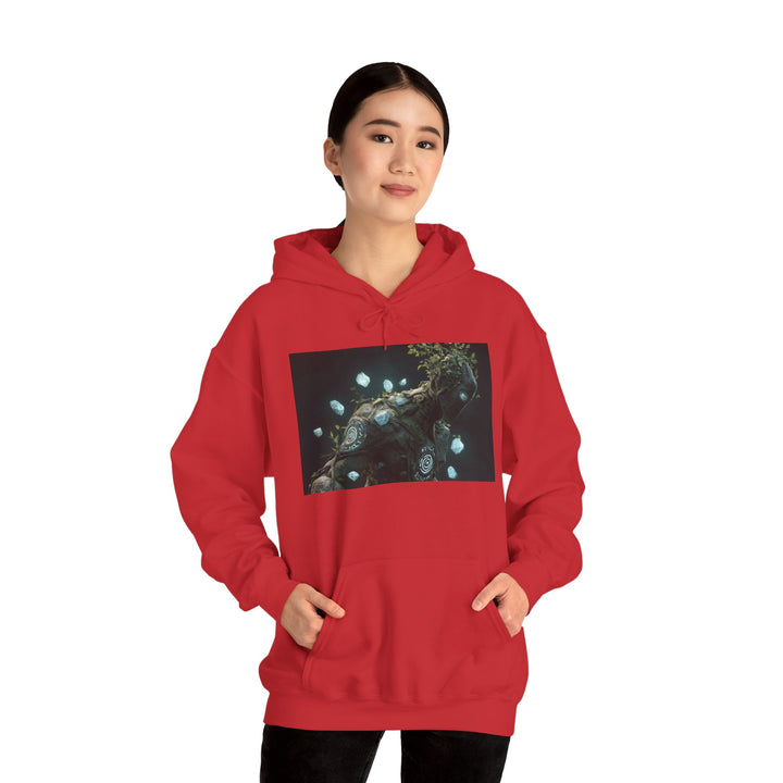 The Stonebound Sentinel - Heavy Blend Hooded Sweatshirt