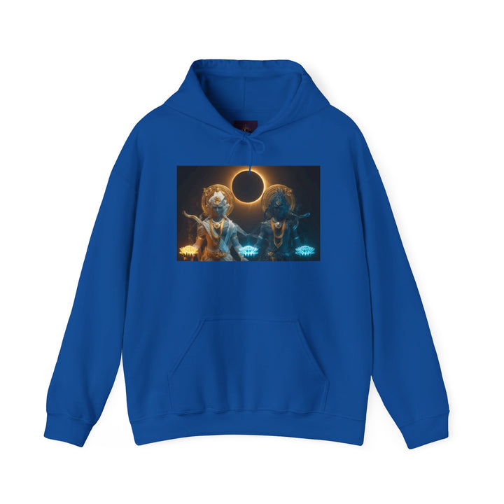 The Eclipse Twins - Heavy Blend Hooded Sweatshirt