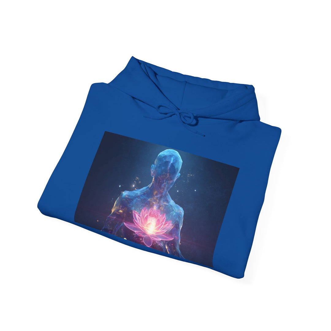 The Astral Vessel - Heavy Blend Hooded Sweatshirt