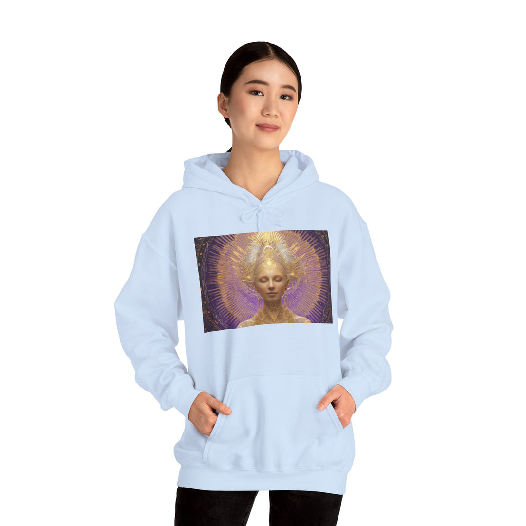 The Seraphic Empress - Heavy Blend Hooded Sweatshirt