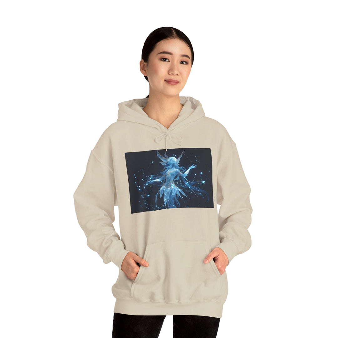 The Skyborne Oracle - Heavy Blend Hooded Sweatshirt