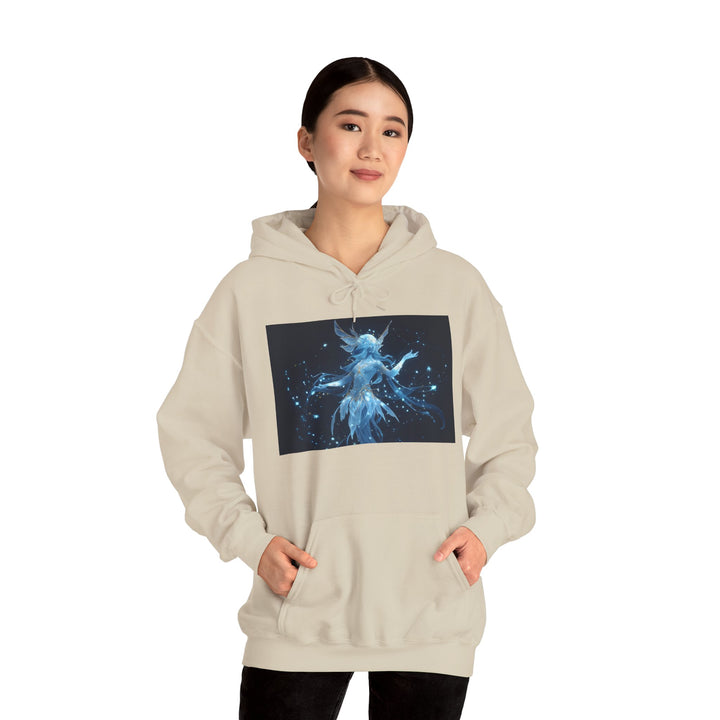 The Skyborne Oracle - Heavy Blend Hooded Sweatshirt