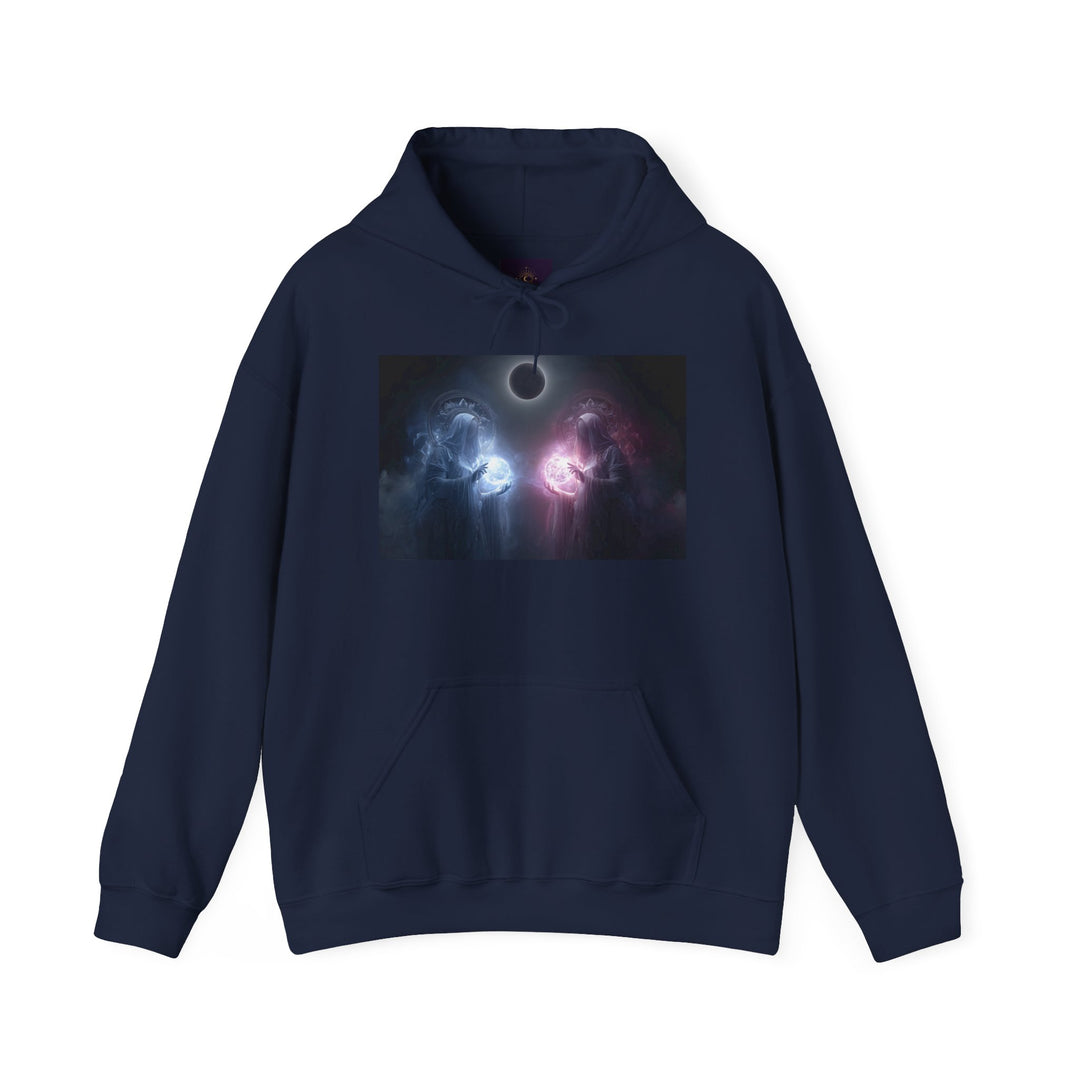 The Eclipse Veil - Heavy Blend Hooded Sweatshirt