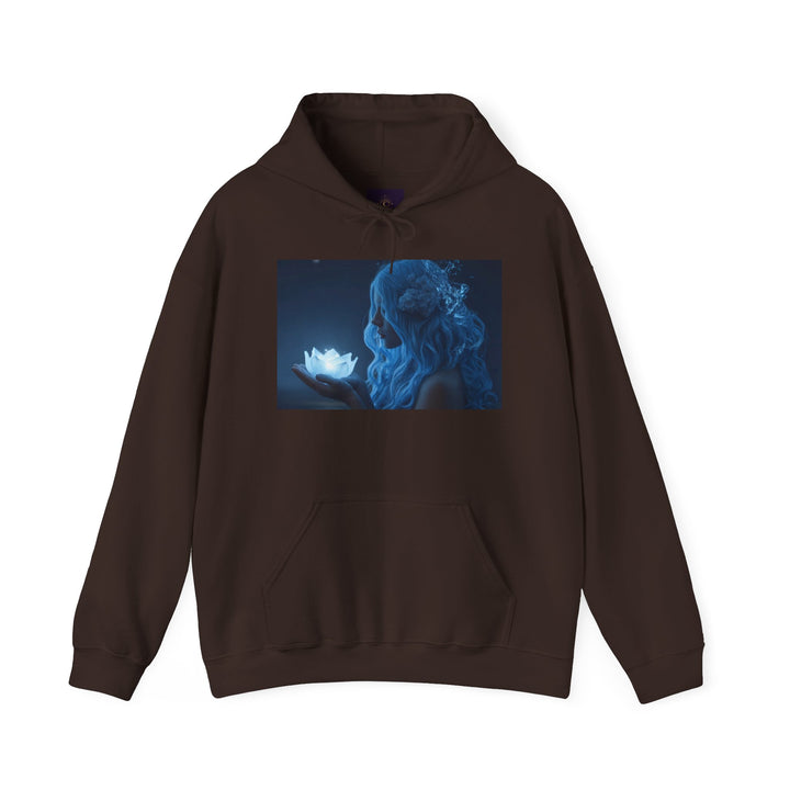 The Ocean’s Veil - Heavy Blend Hooded Sweatshirt