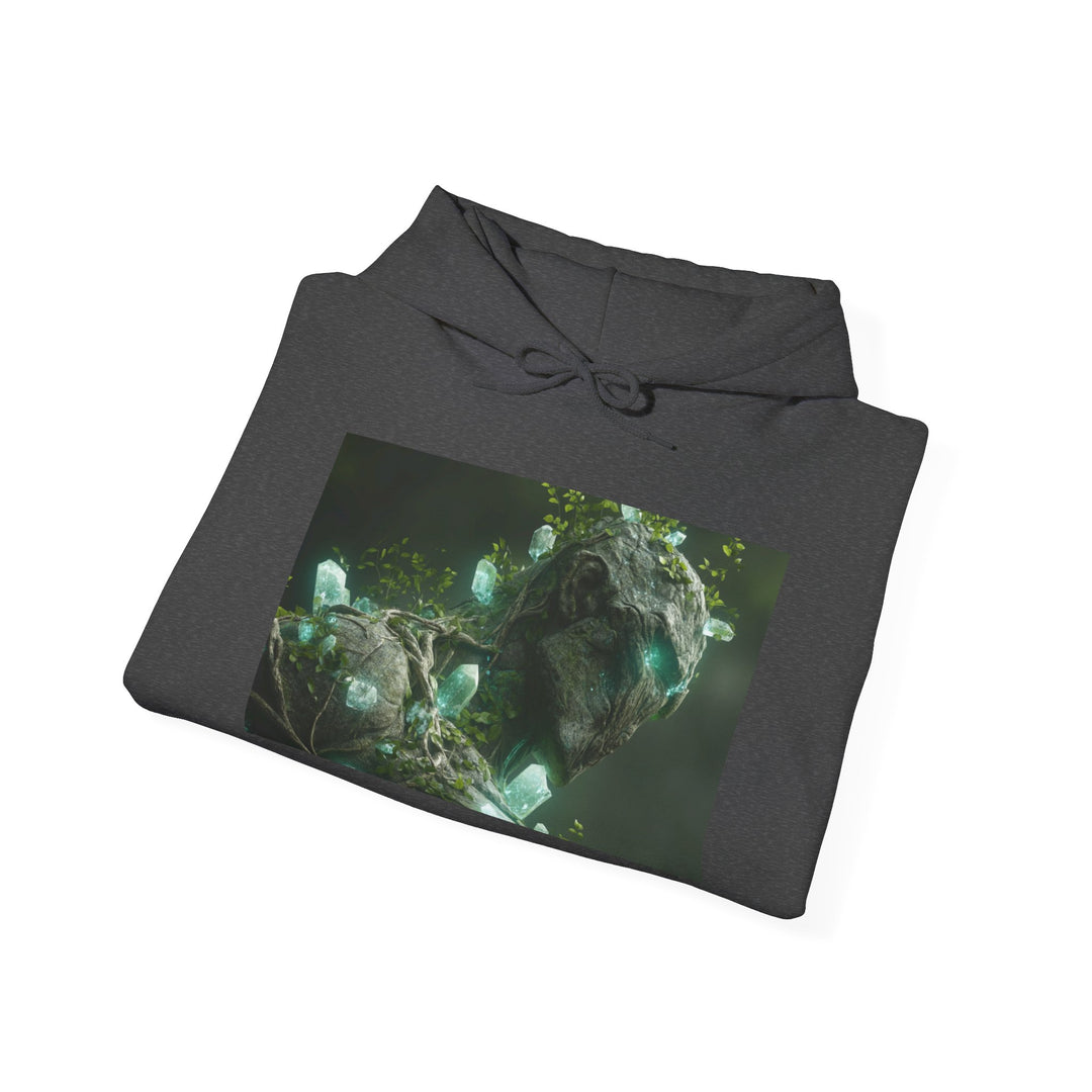 The Keeper of Fossils - Heavy Blend Hooded Sweatshirt