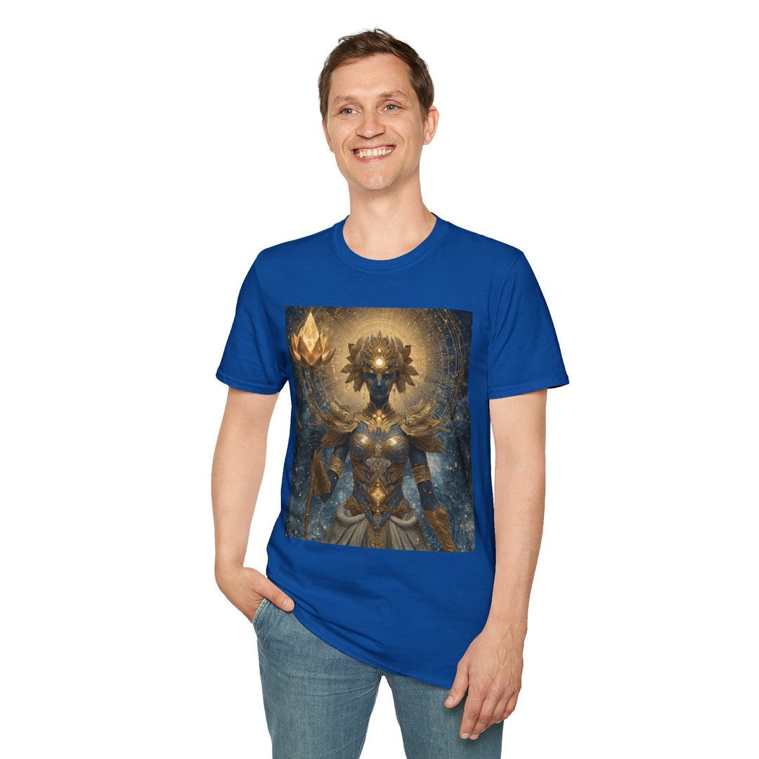 The Celestial Sentinel - Softstyle T-Shirt