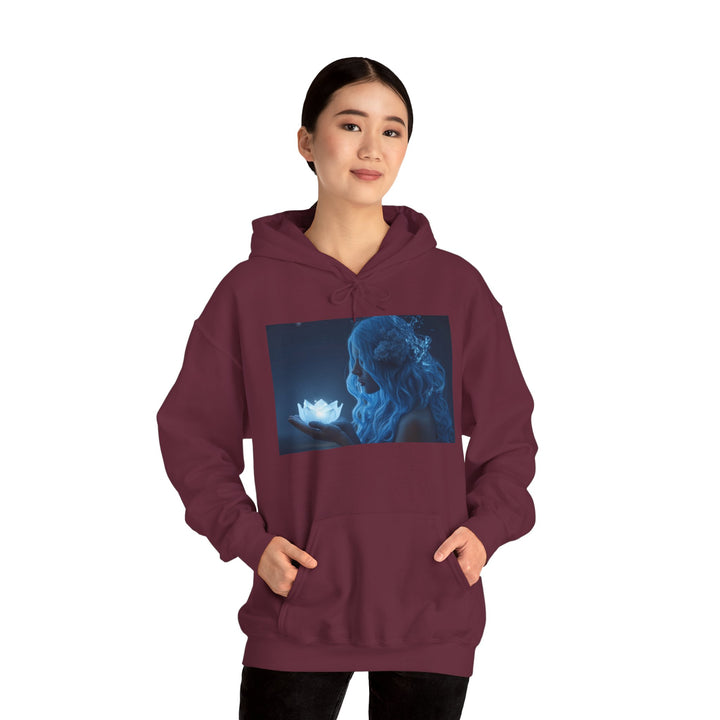The Ocean’s Veil - Heavy Blend Hooded Sweatshirt