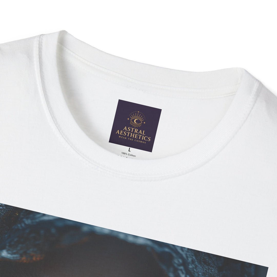 Keeper of the Lotus Flame - Softstyle T-Shirt