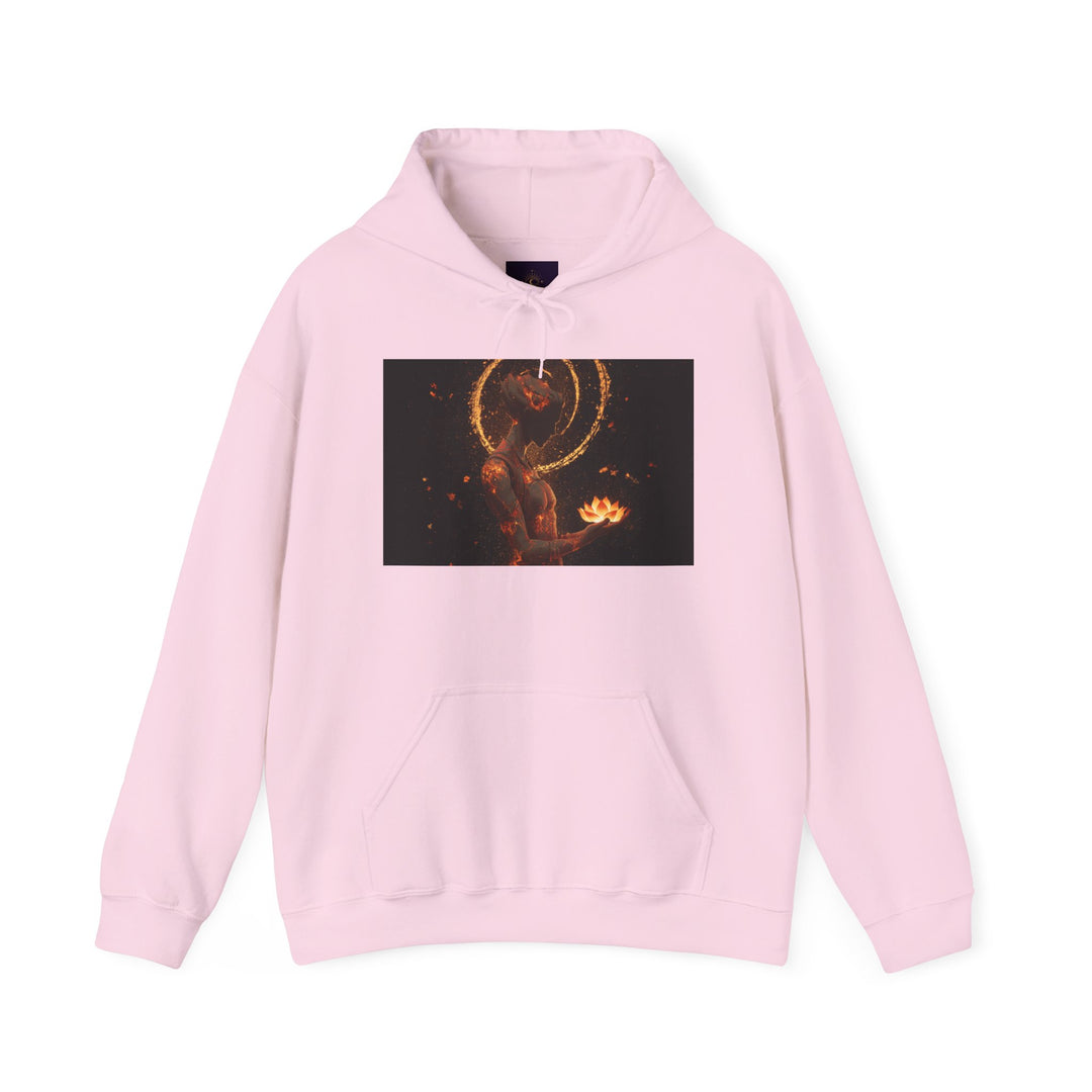 The Eternal Pyre - Heavy Blend Hooded Sweatshirt
