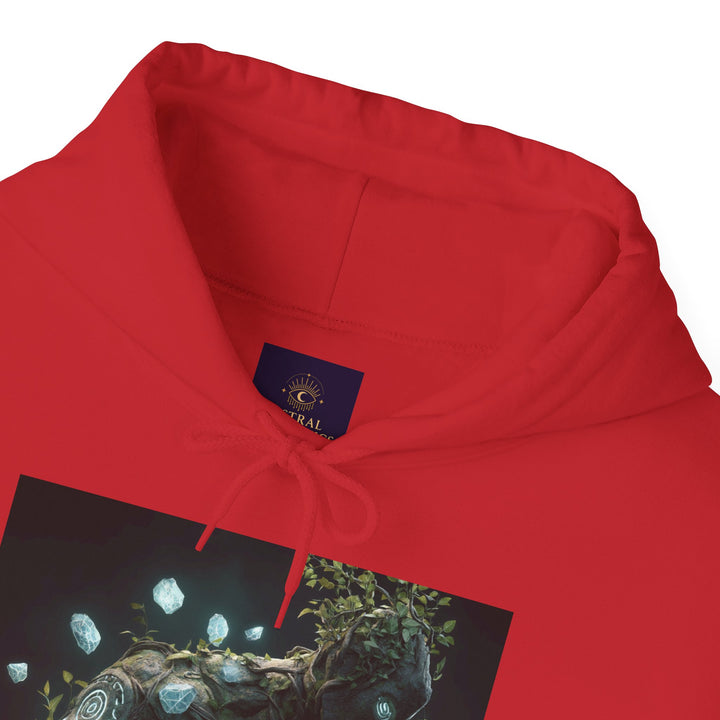The Stonebound Sentinel - Heavy Blend Hooded Sweatshirt