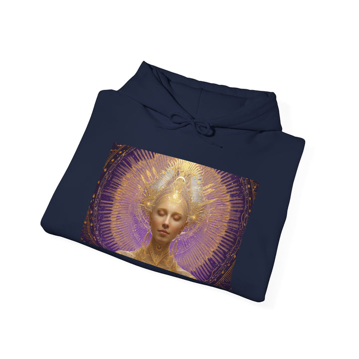 The Seraphic Empress - Heavy Blend Hooded Sweatshirt