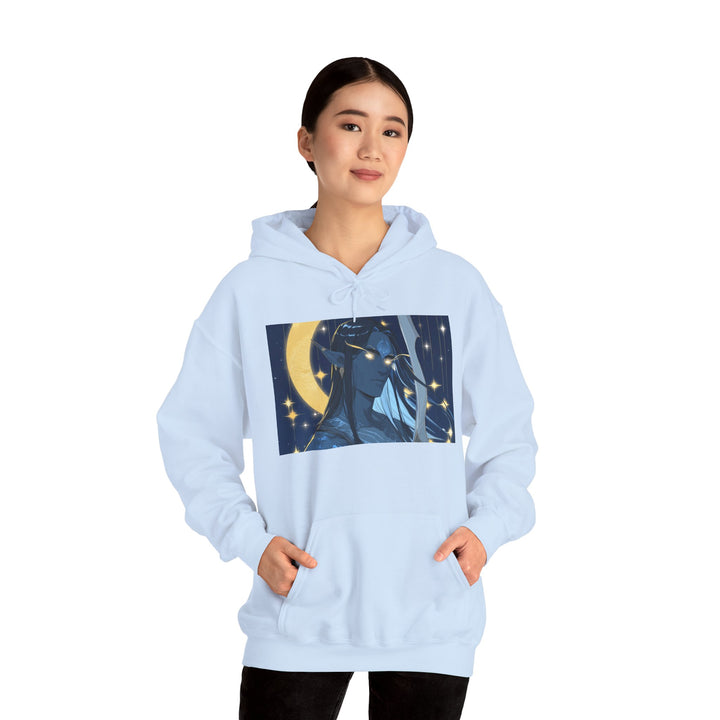 The Nightblade Guardian - Heavy Blend Hooded Sweatshirt