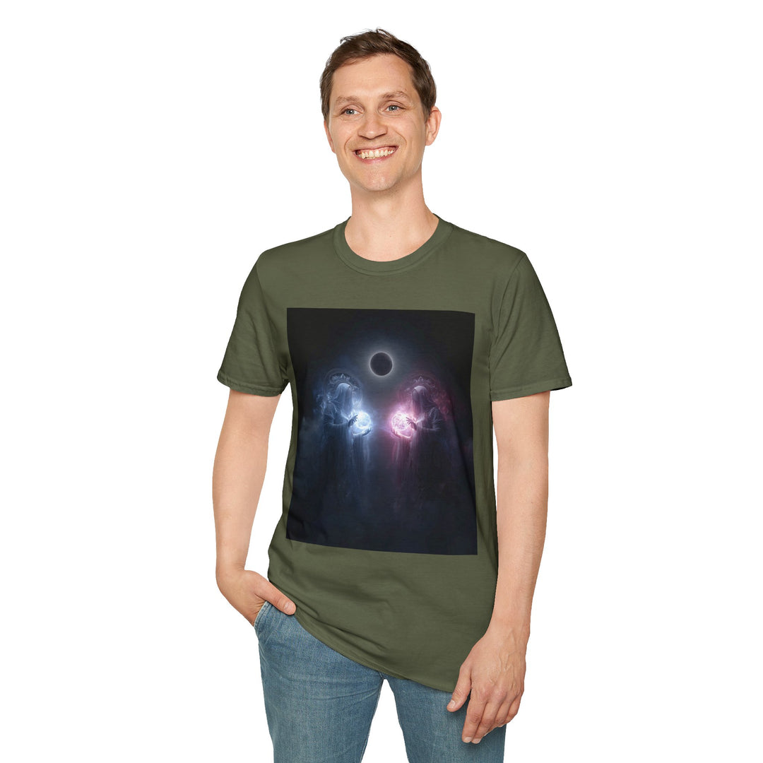 The Eclipse Veil - Softstyle T-Shirt