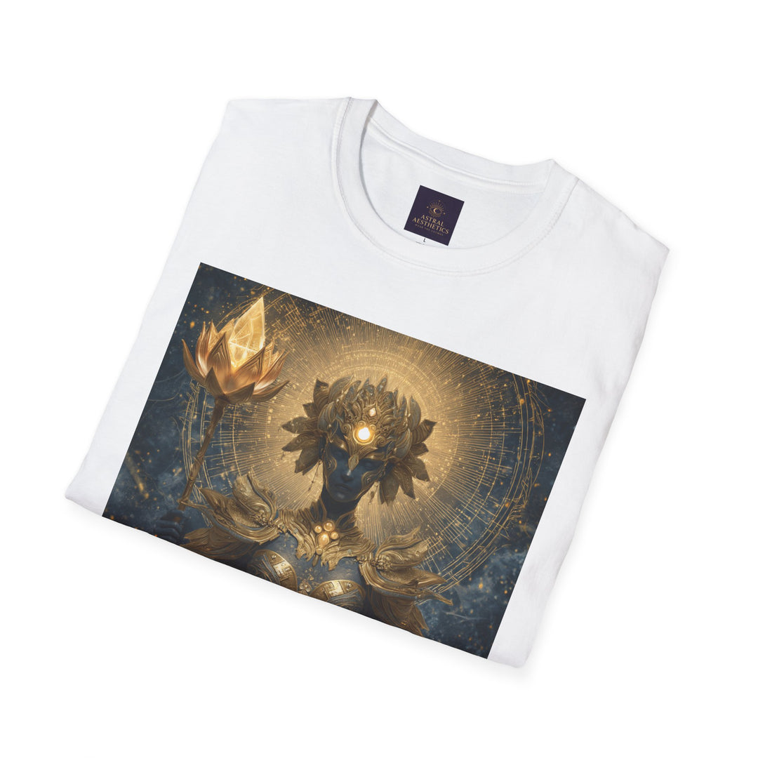 The Celestial Sentinel - Softstyle T-Shirt