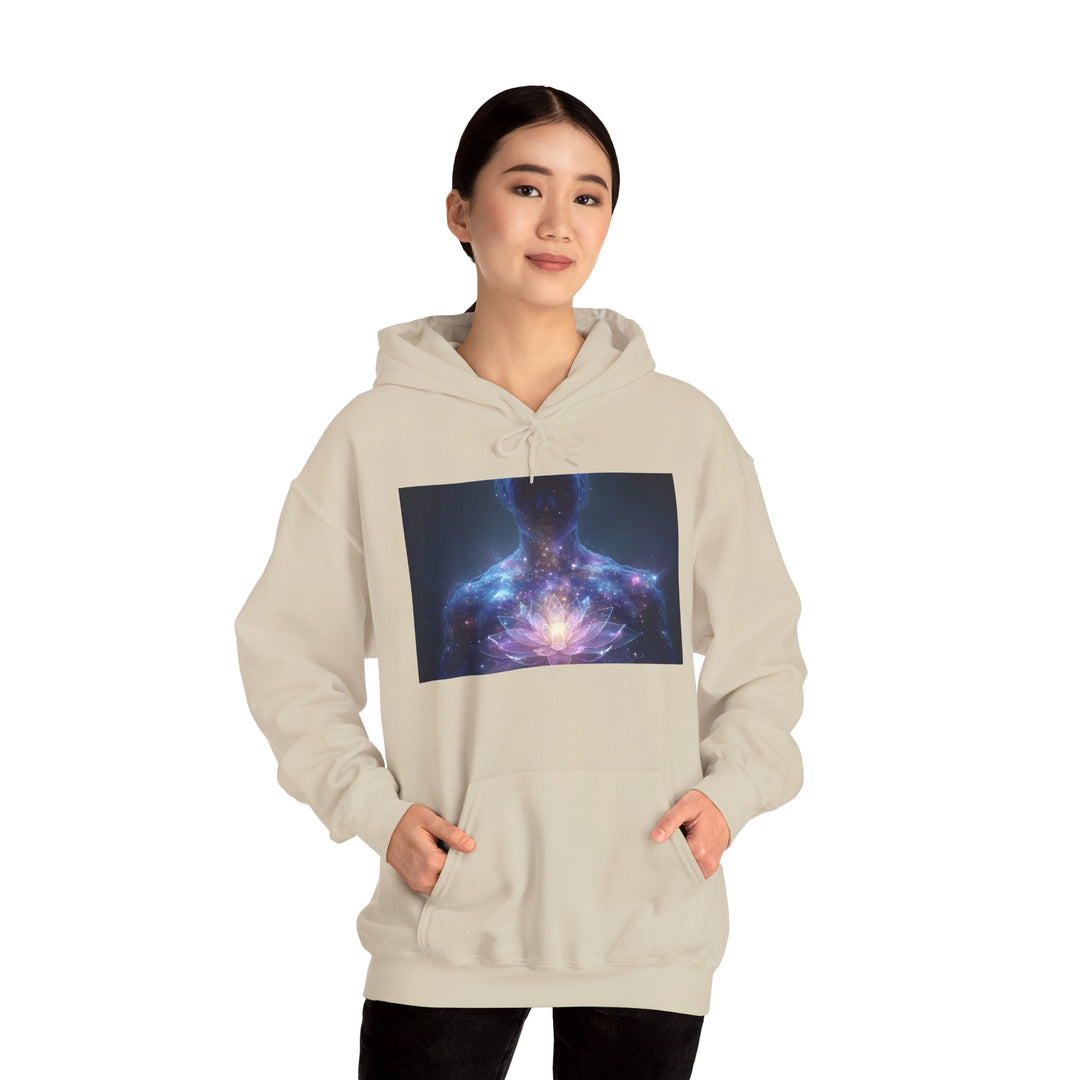 The Lotus Within - Heavy Blend Hooded Sweatshirt