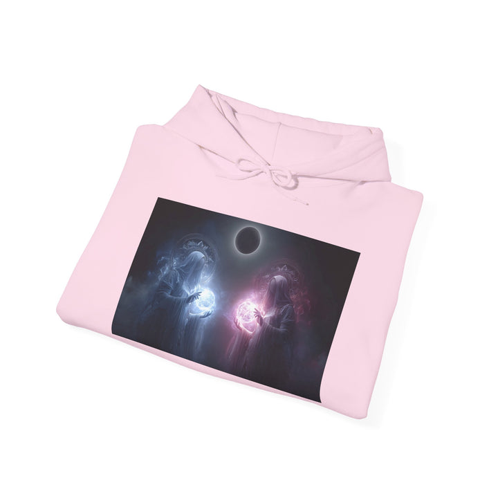 The Eclipse Veil - Heavy Blend Hooded Sweatshirt