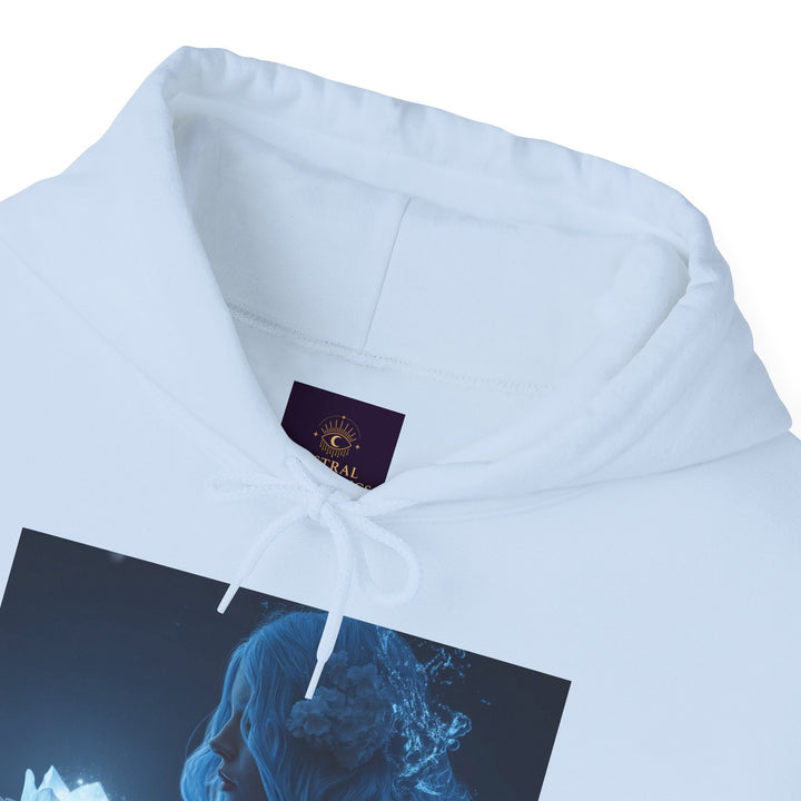 The Ocean’s Veil - Heavy Blend Hooded Sweatshirt