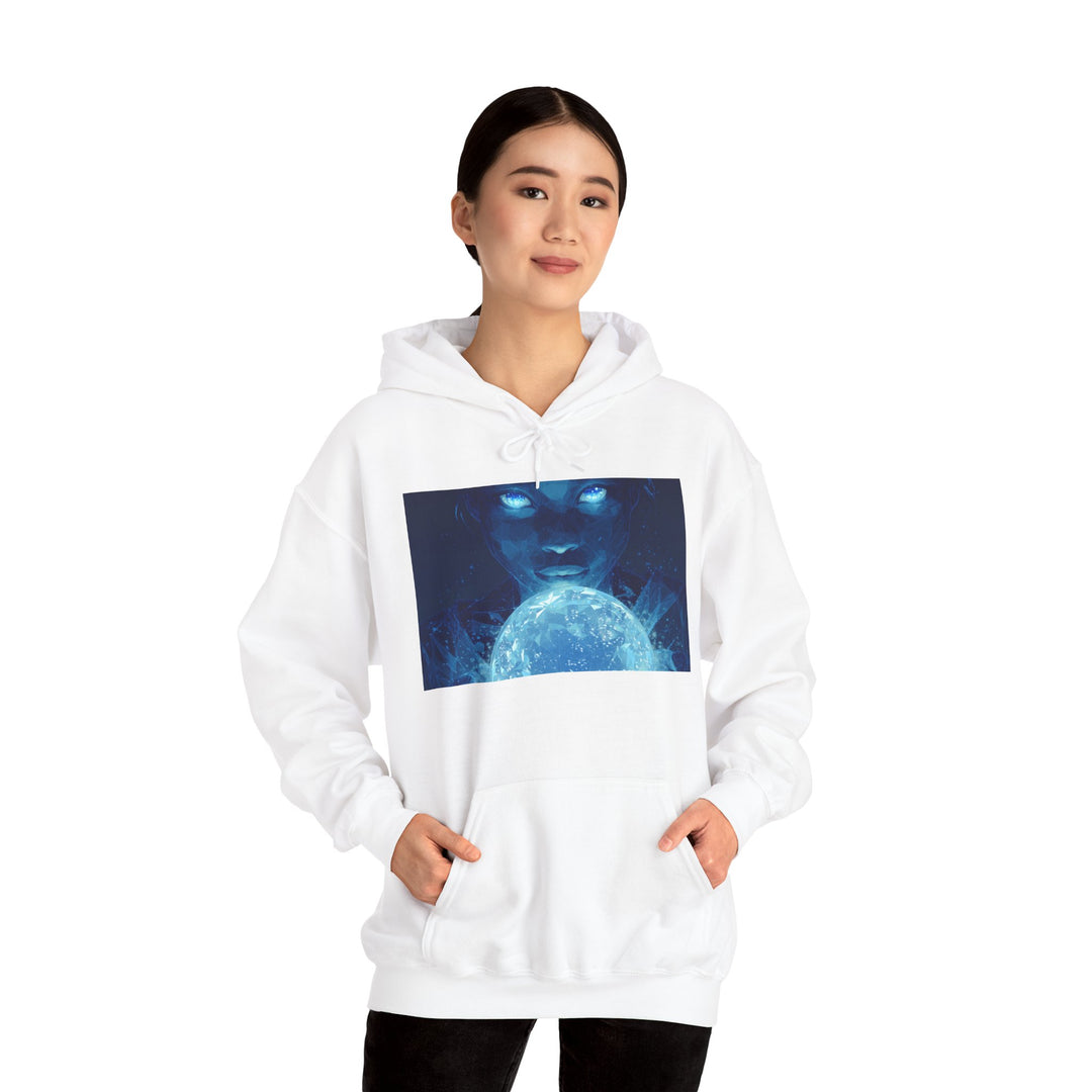 The Silent Oracle - Heavy Blend Hooded Sweatshirt