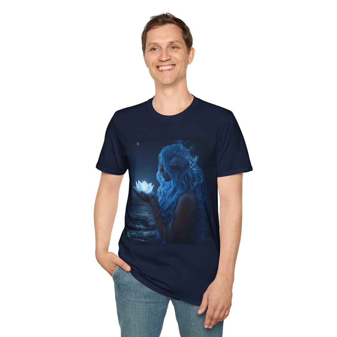 The Ocean’s Veil - Softstyle T-Shirt