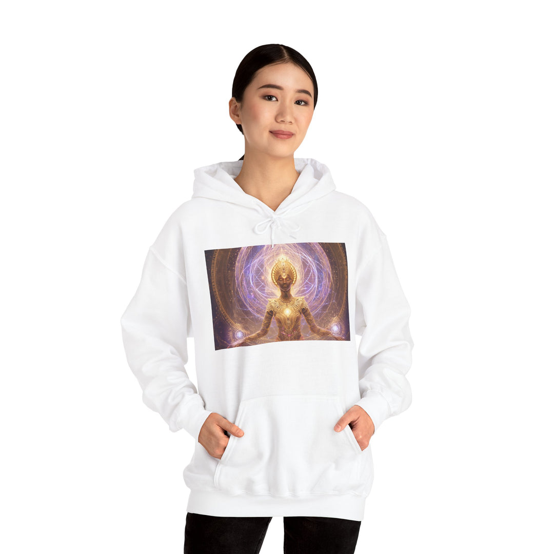 The Divine Weaver - Heavy Blend Hooded Sweatshirt