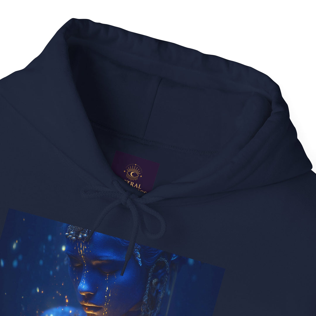 The Tears of the Lotus - Heavy Blend Hooded Sweatshirt