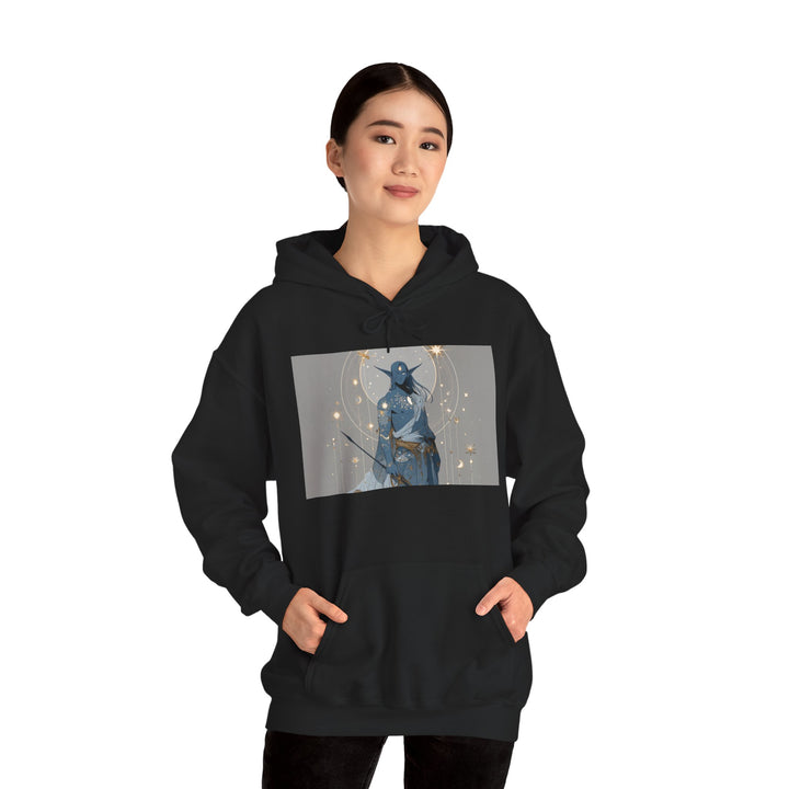 The Moonblade Protector - Heavy Blend Hooded Sweatshirt