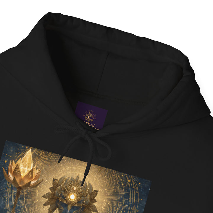 The Celestial Sentinel - Heavy Blend Hooded Sweatshirt