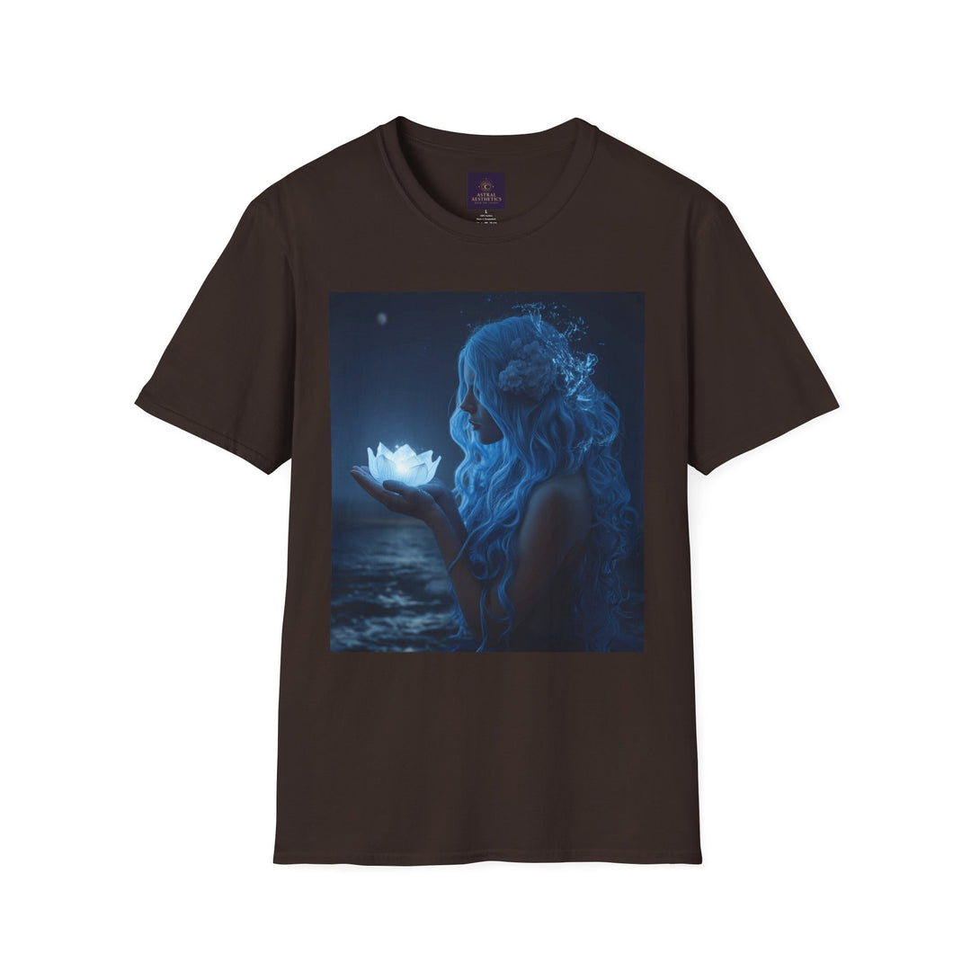 The Ocean’s Veil - Softstyle T-Shirt