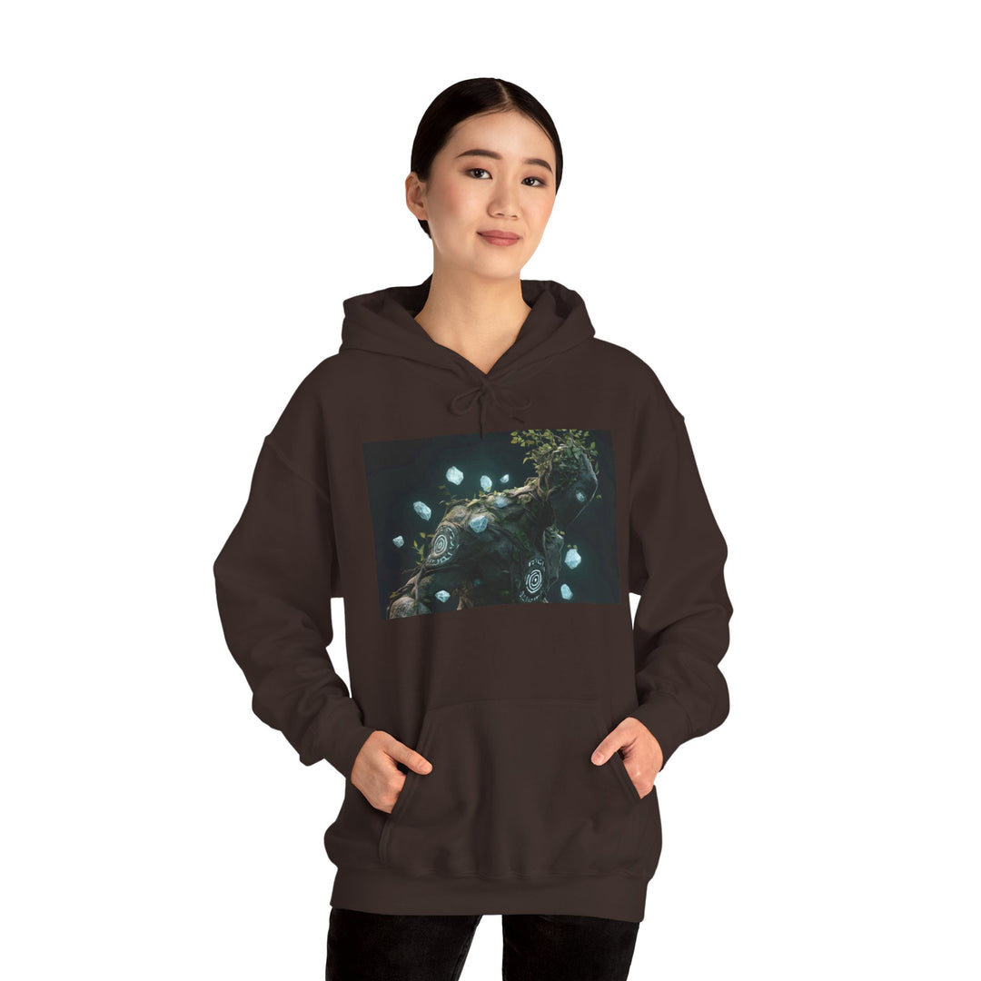 The Stonebound Sentinel - Heavy Blend Hooded Sweatshirt