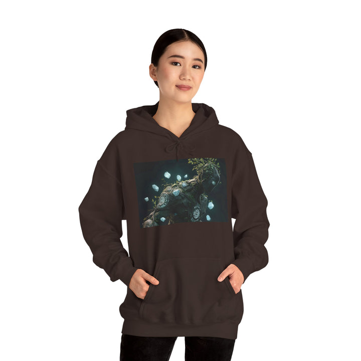 The Stonebound Sentinel - Heavy Blend Hooded Sweatshirt