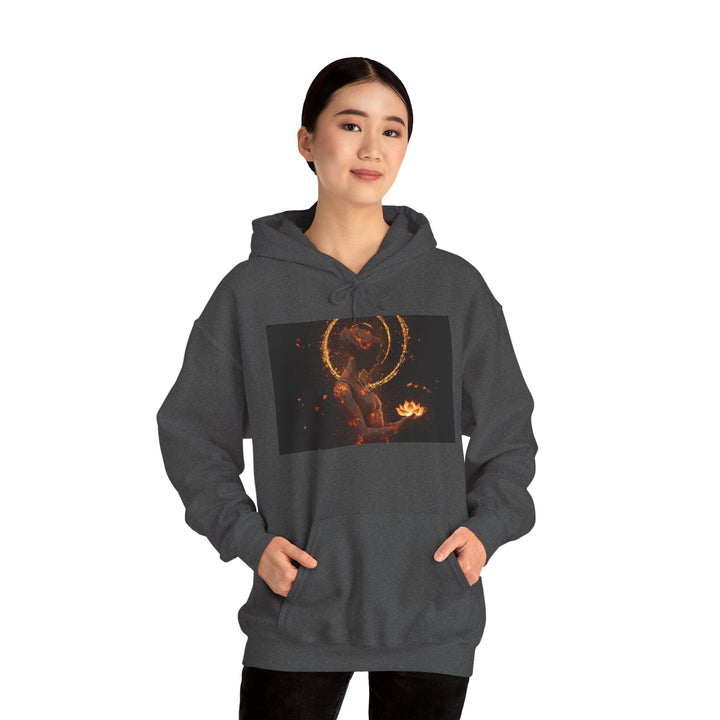 The Eternal Pyre - Heavy Blend Hooded Sweatshirt