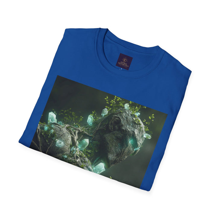 The Keeper of Fossils - Softstyle T-Shirt