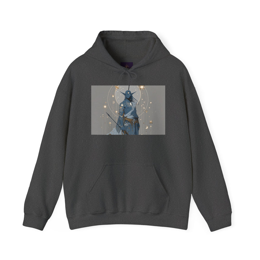 The Moonblade Protector - Heavy Blend Hooded Sweatshirt